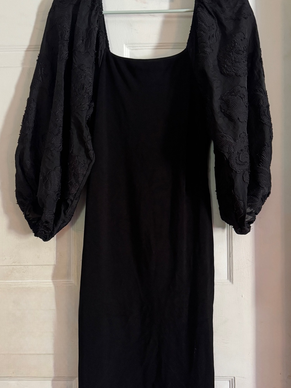 Baltic Born Weyland Bodycon Midi Dress Black Size L